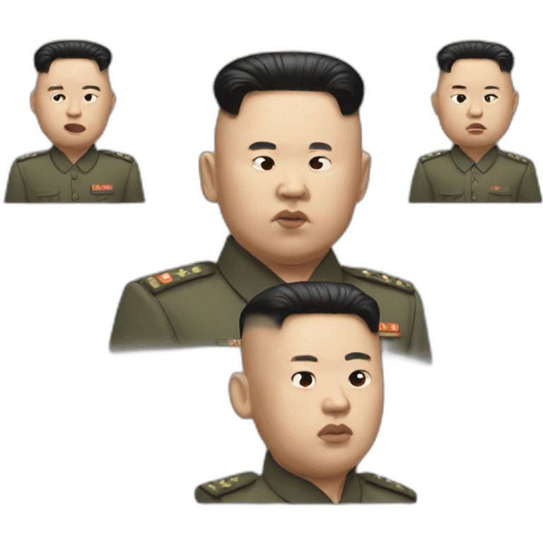 kim jong un emoji