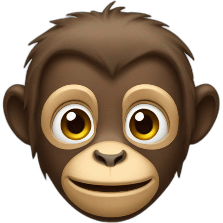 monkey emoji