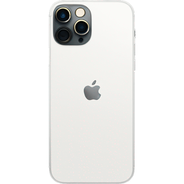 white iPhone 14 Pro emoji