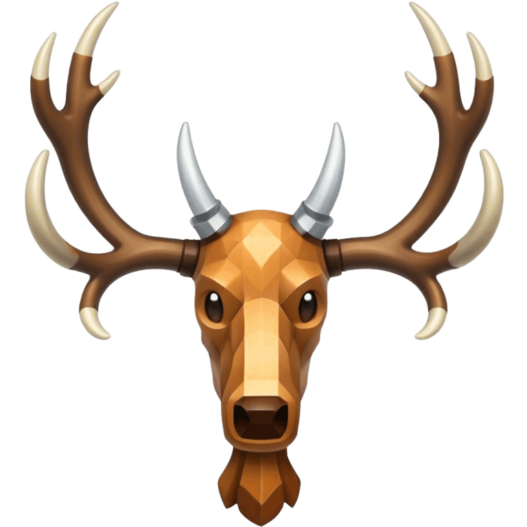 Minecraft horn antler emoji