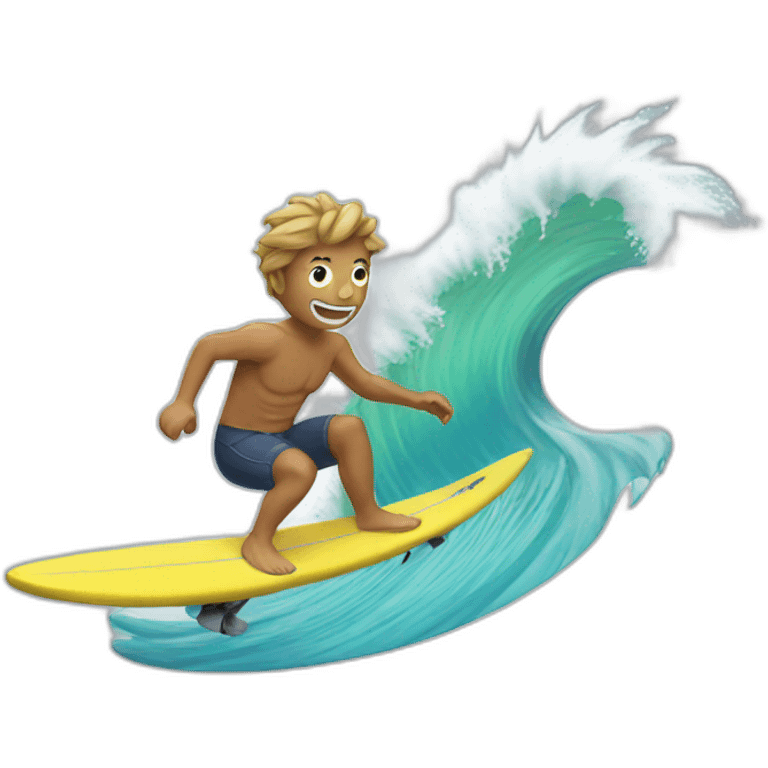 Surf emoji