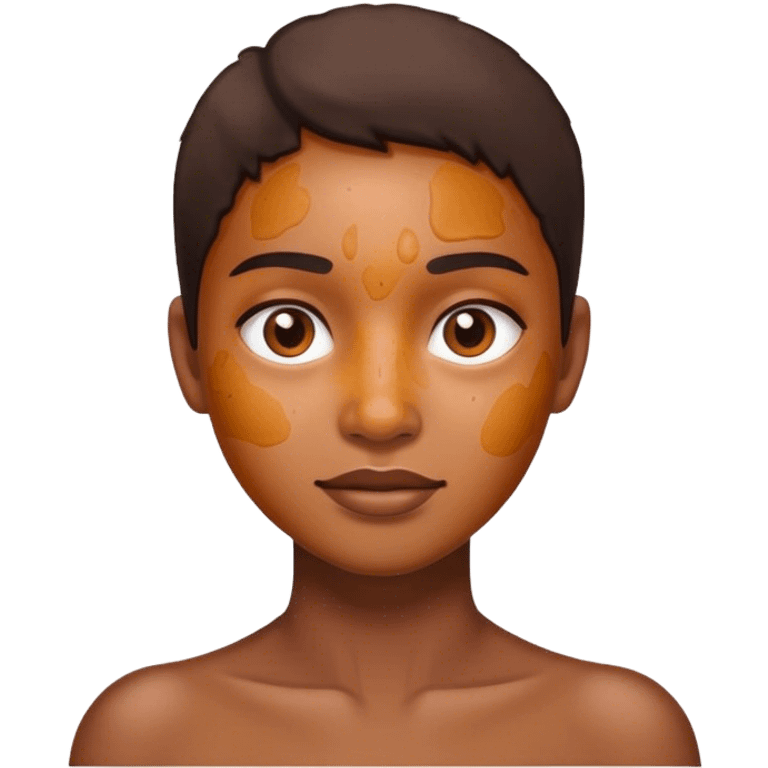 Hyper pigmentation emoji