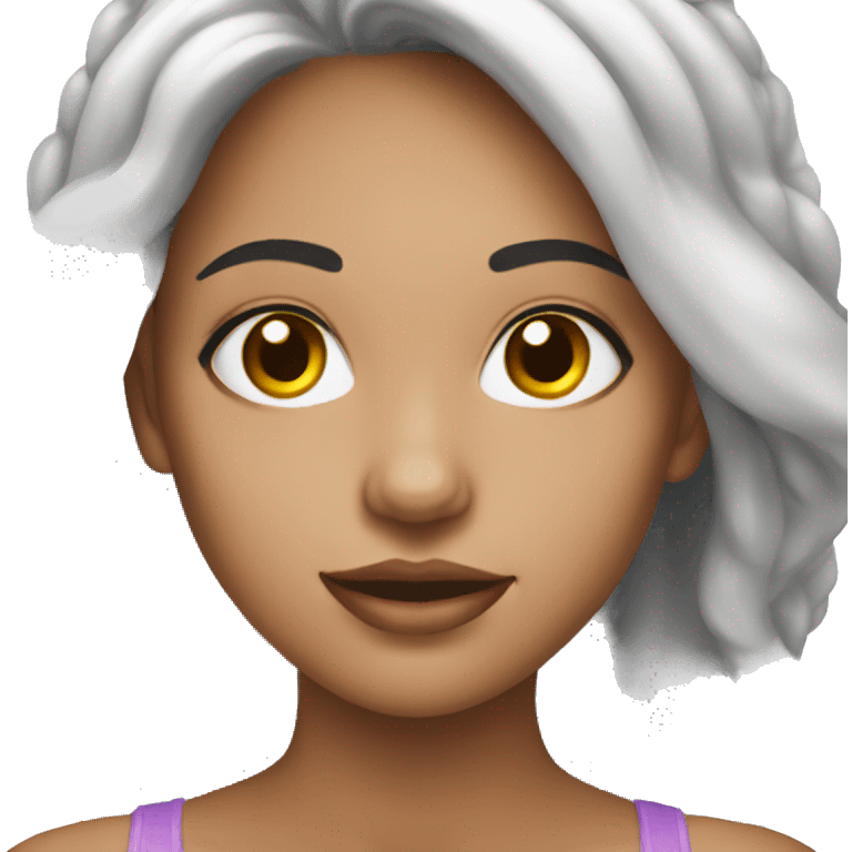 beauty girl emoji