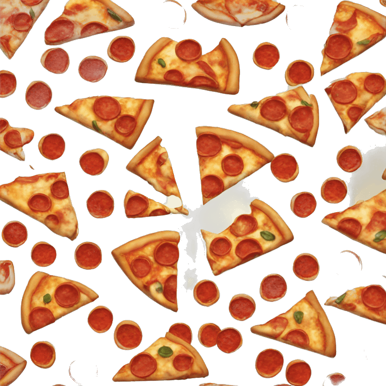 Pizza emoji