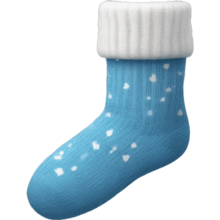 Winter socks emoji