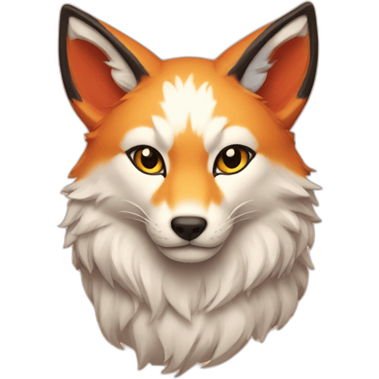 Kitsune emoji