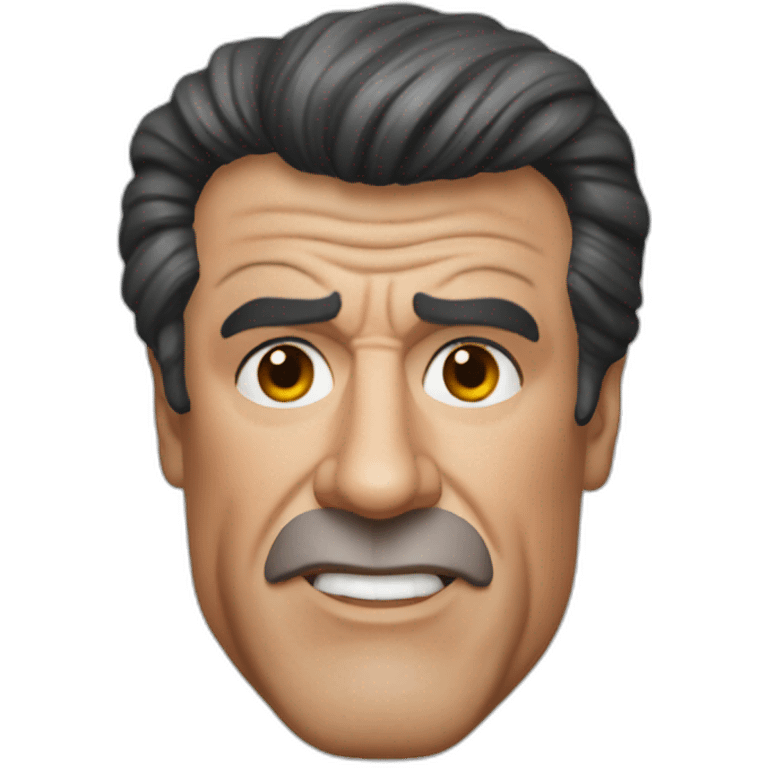 Sylvester Stallone emoji