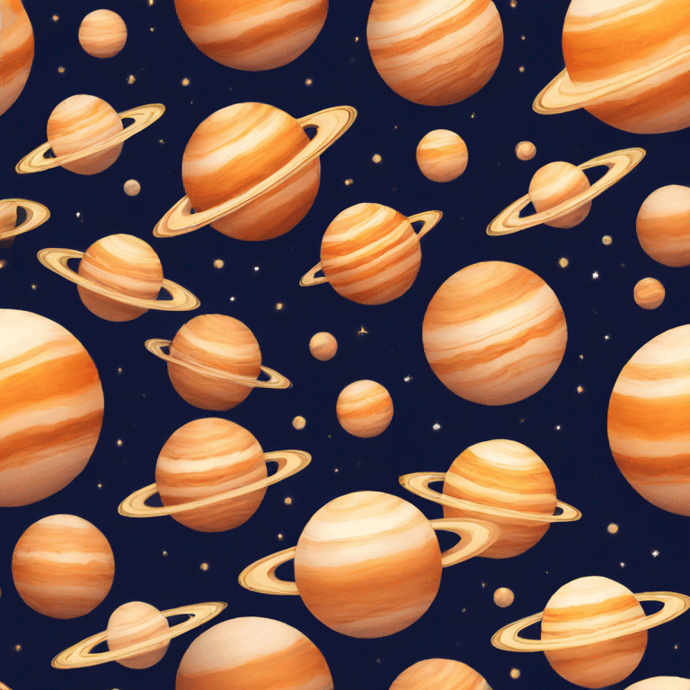 planet jupiter emoji