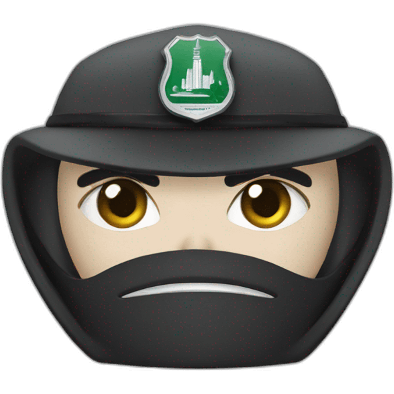 Abu dhabi police symbol emoji