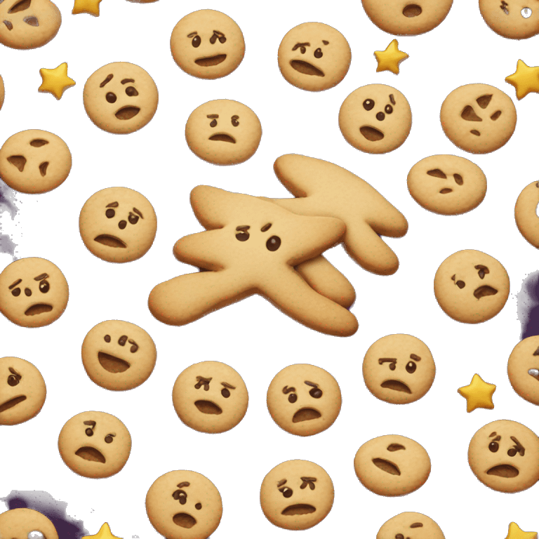 Christmas cookie  emoji