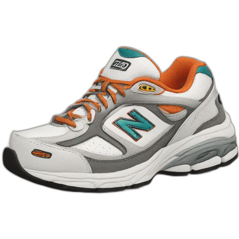 new balance 2002R emoji