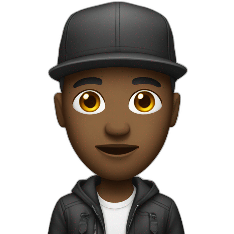 Hiphopologist emoji