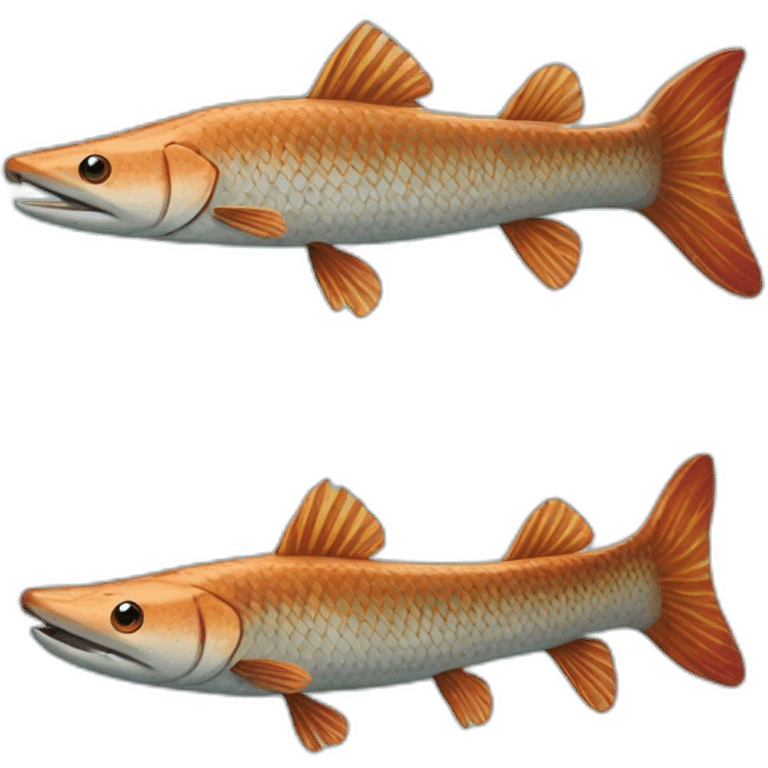 gar fish emoji