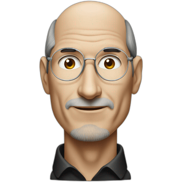 Steve Jobs emoji