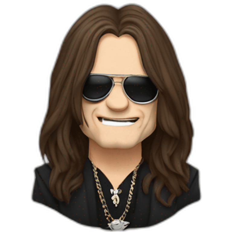 ozzy osbourne emoji