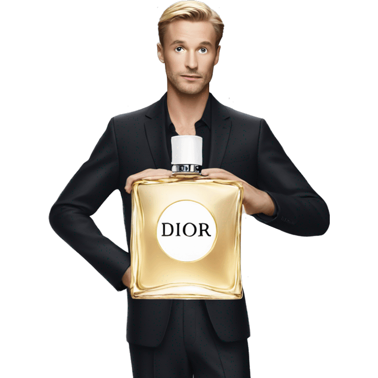 Man Dior perfume emoji