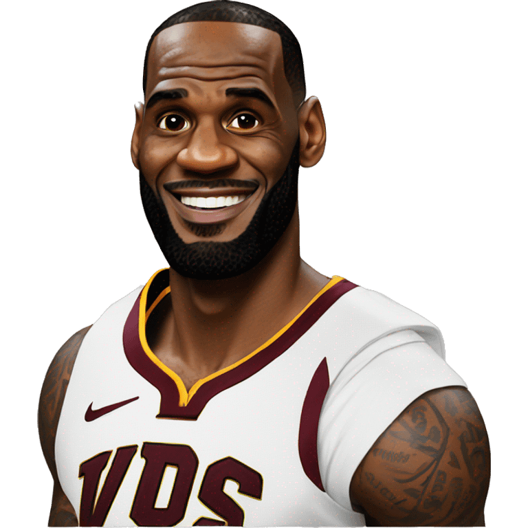 lebron james emoji