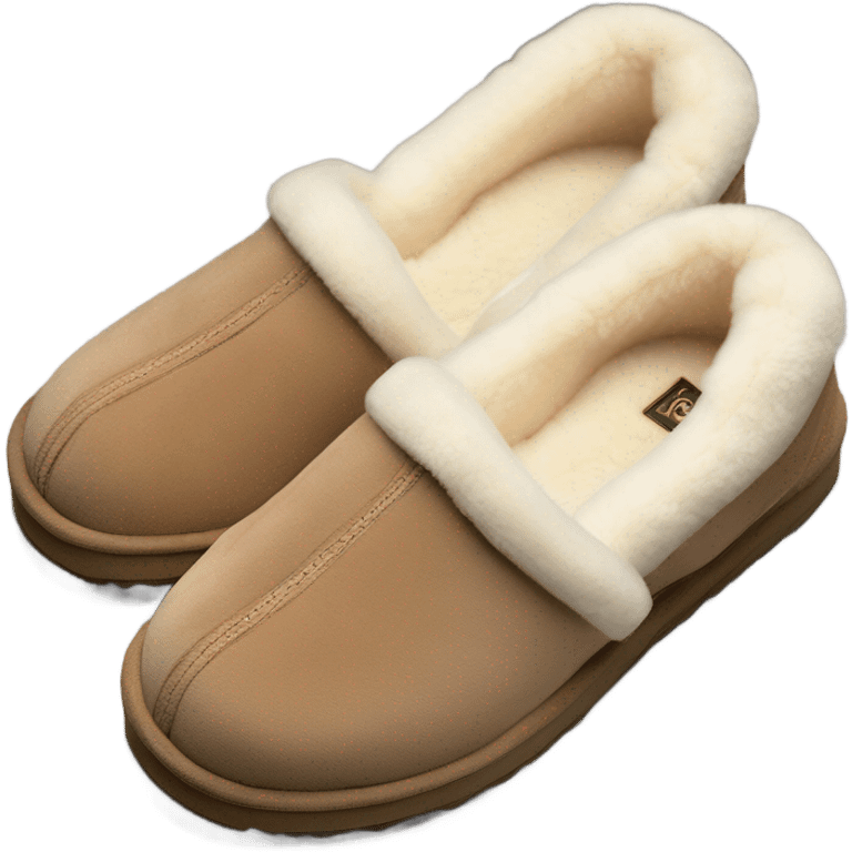 UGG slippers emoji