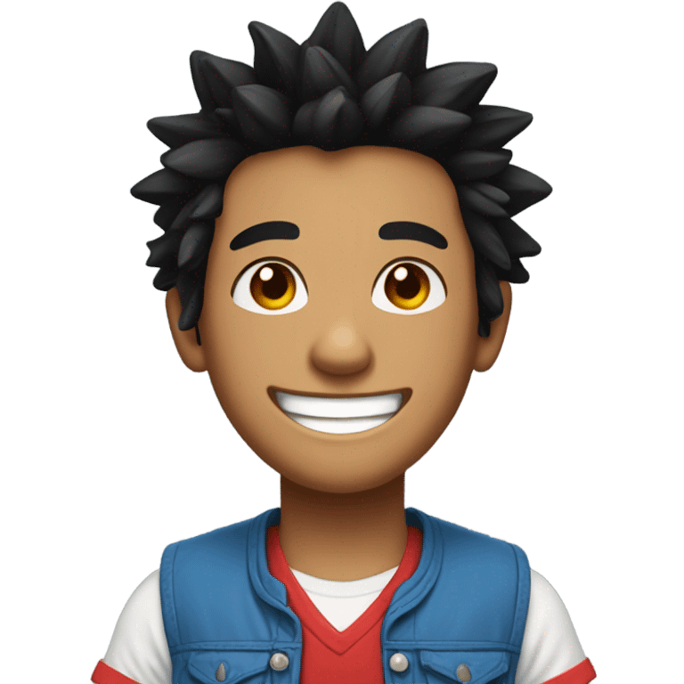 Monkey D. Luffy emoji