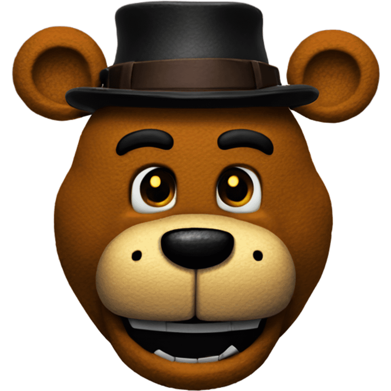 Freddy Fazbear(FNAF) emoji