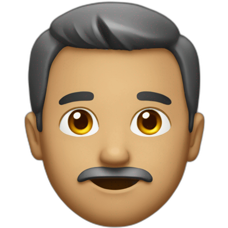 Jefe enfadado emoji