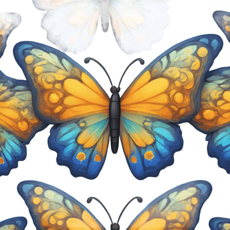 Butterfly emoji