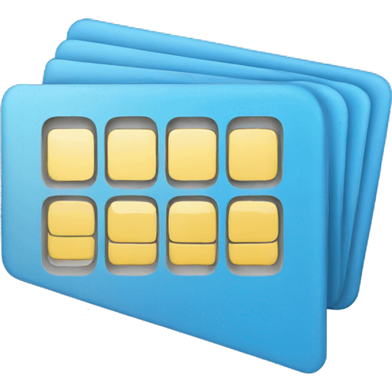 phone sim card  emoji