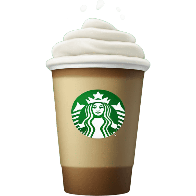 Starbucks emoji