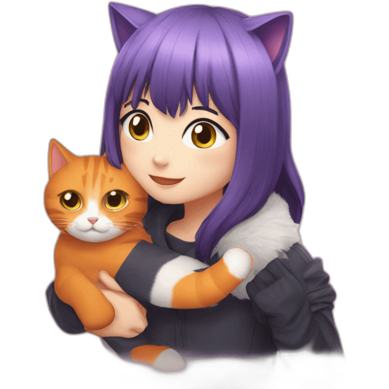 cat y hinata  emoji