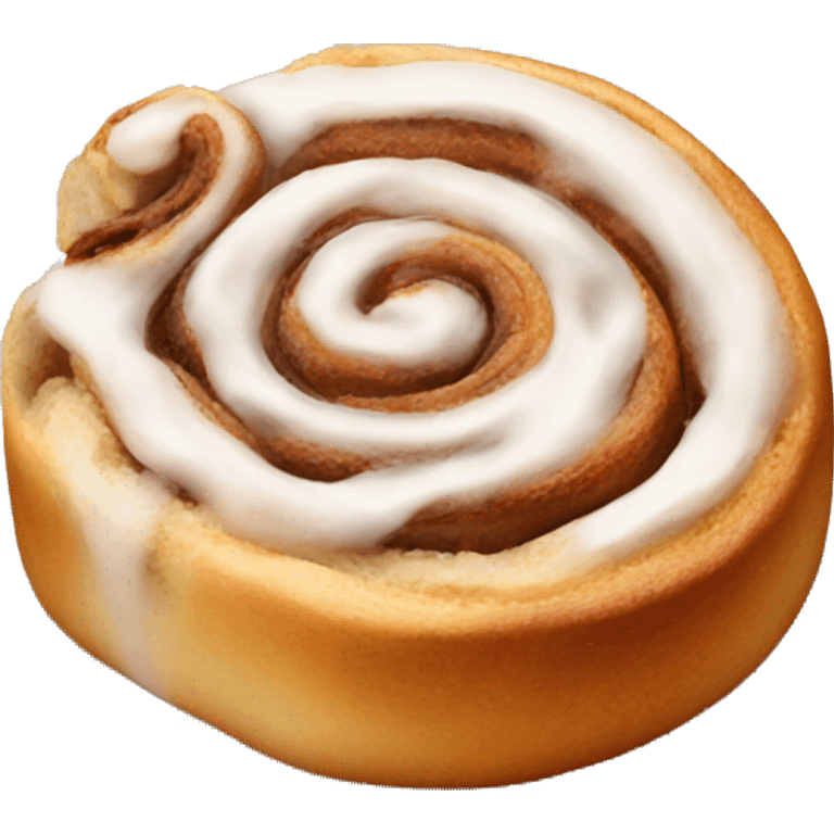 a cinnamon roll emoji