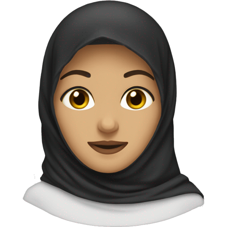 niqab emoji