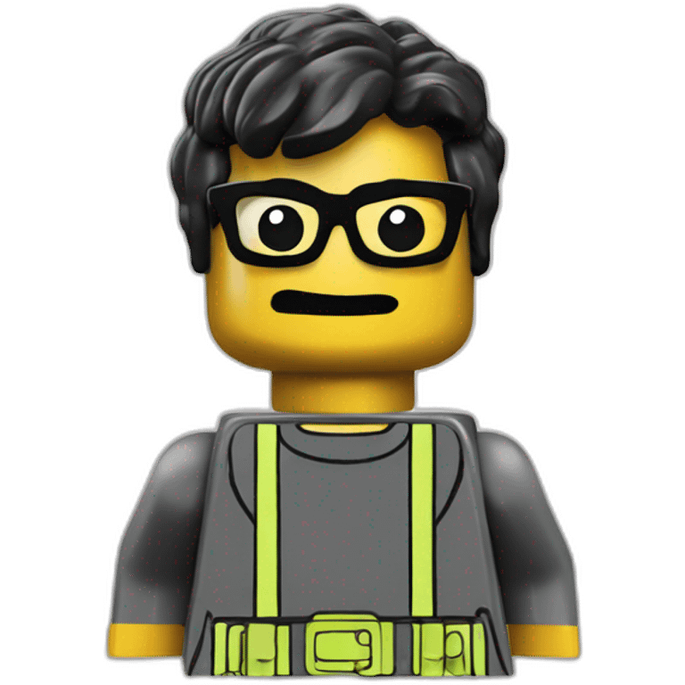 Lego charakter  emoji