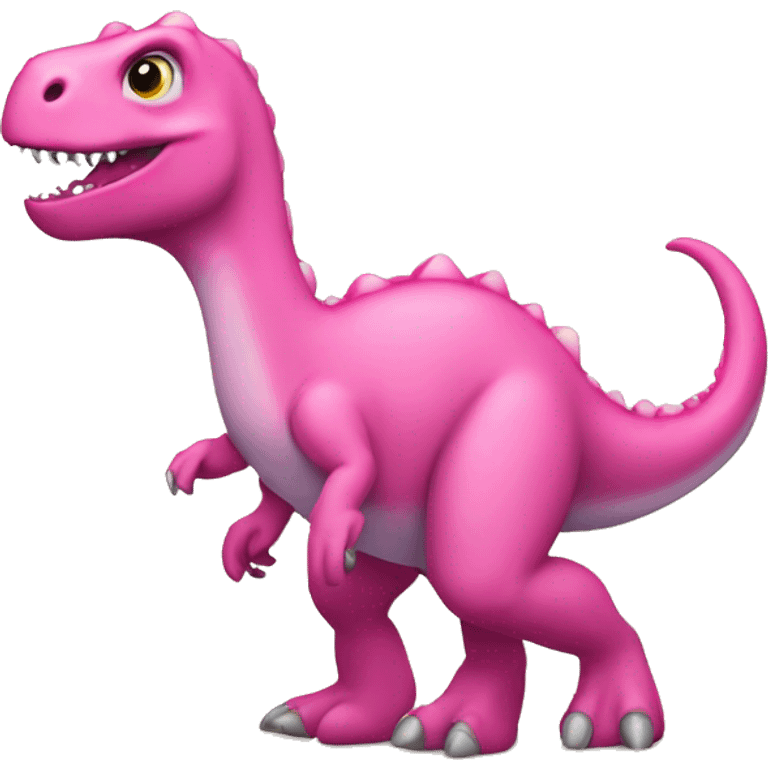 pink dinosaur emoji