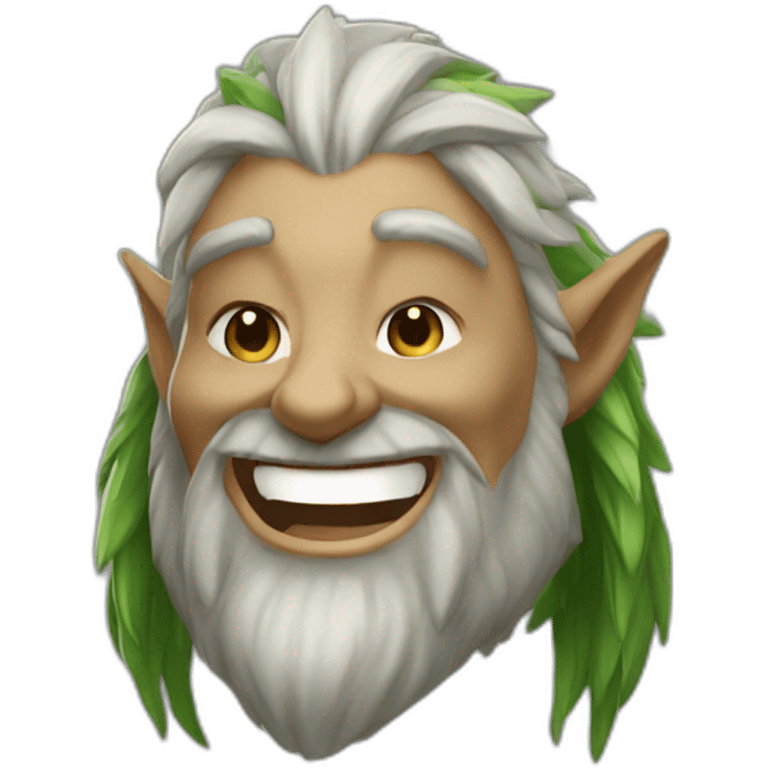 warcraft druid laughing eyes closed emoji