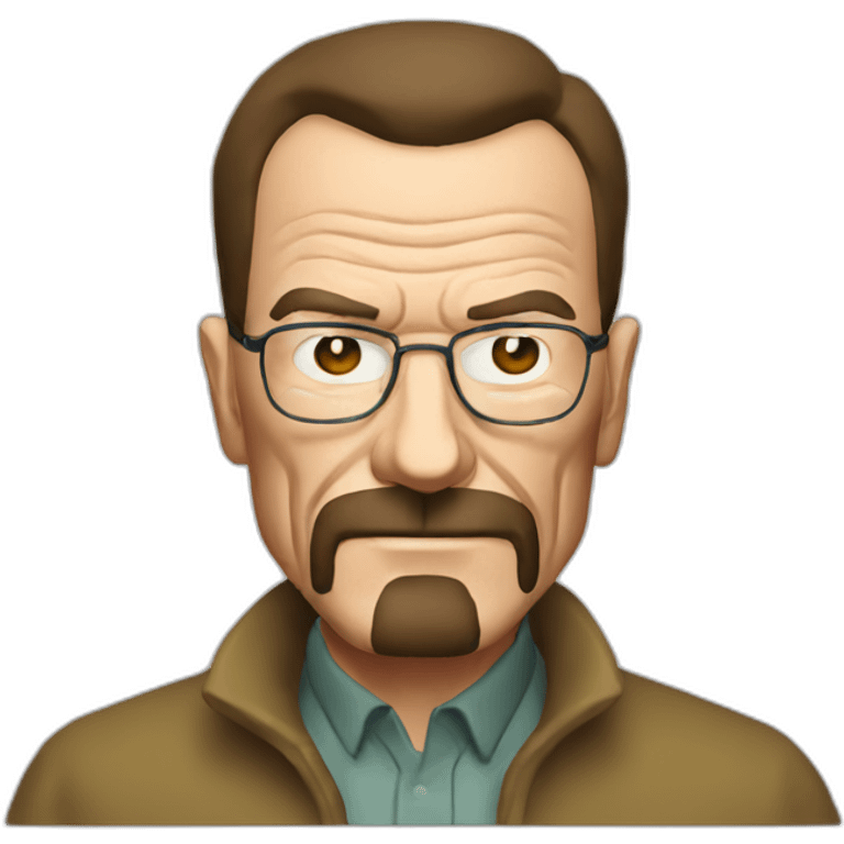 Walter White baking emoji