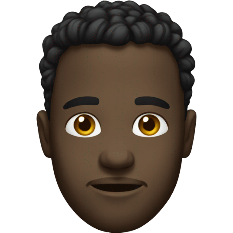 Black emoji