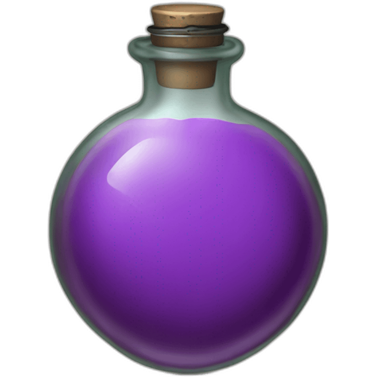 poison flask emoji