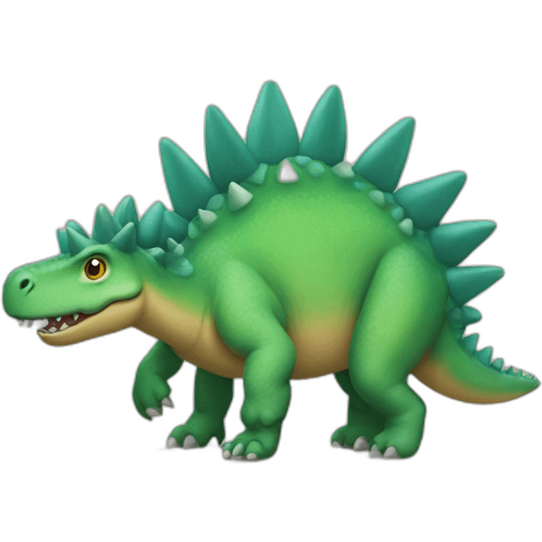 stegosaur emoji