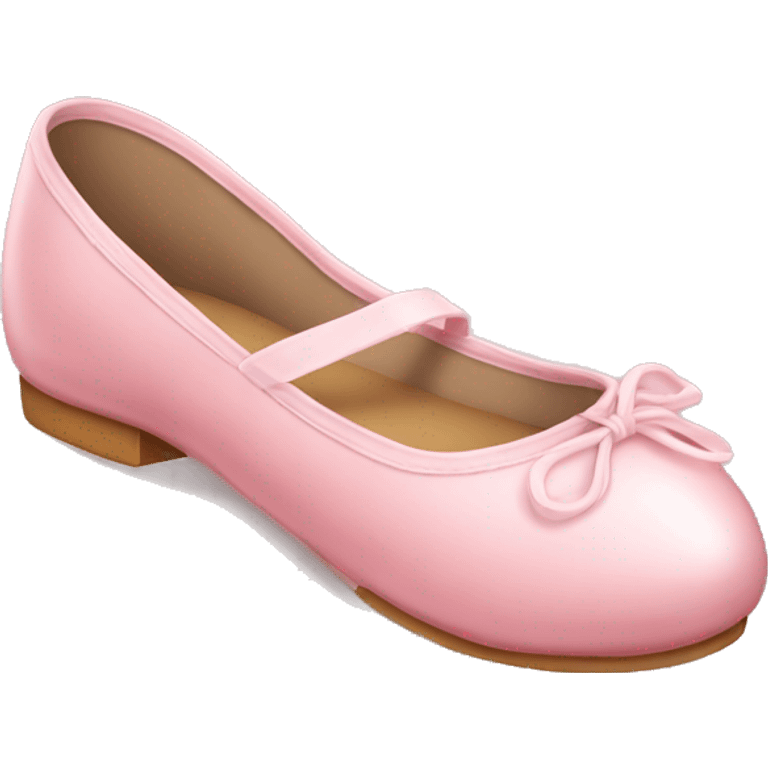 Ballerina shoes  emoji