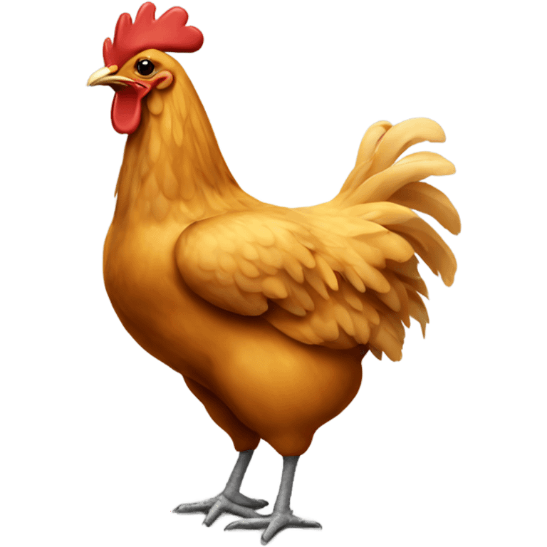 chicken lighter  emoji