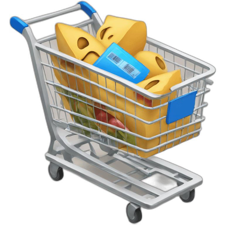 Splitting your checkout cart up emoji