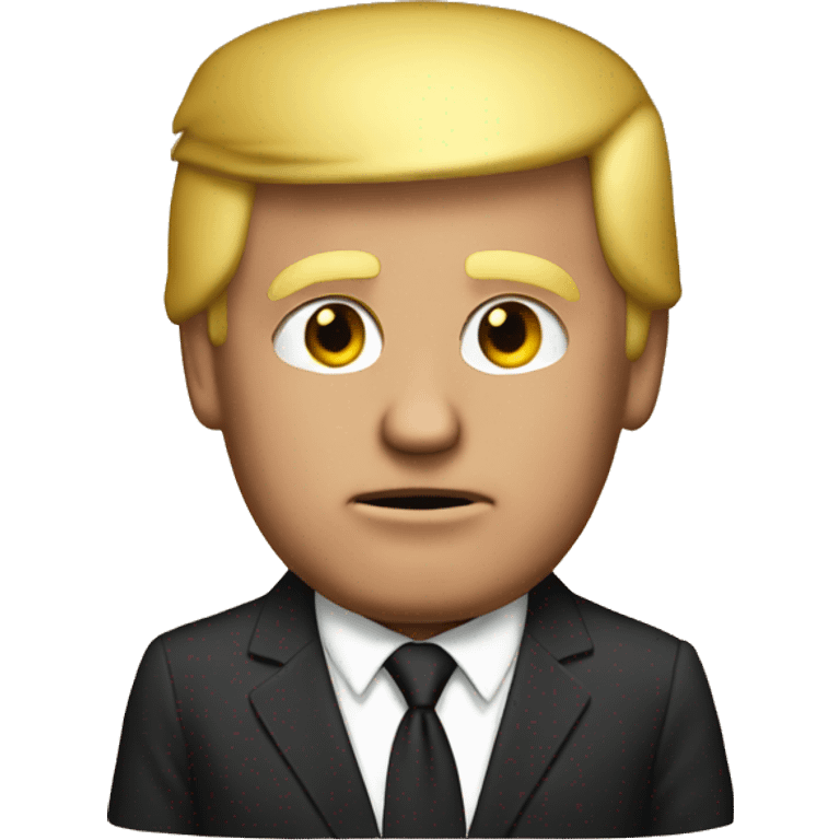 Trump emoji