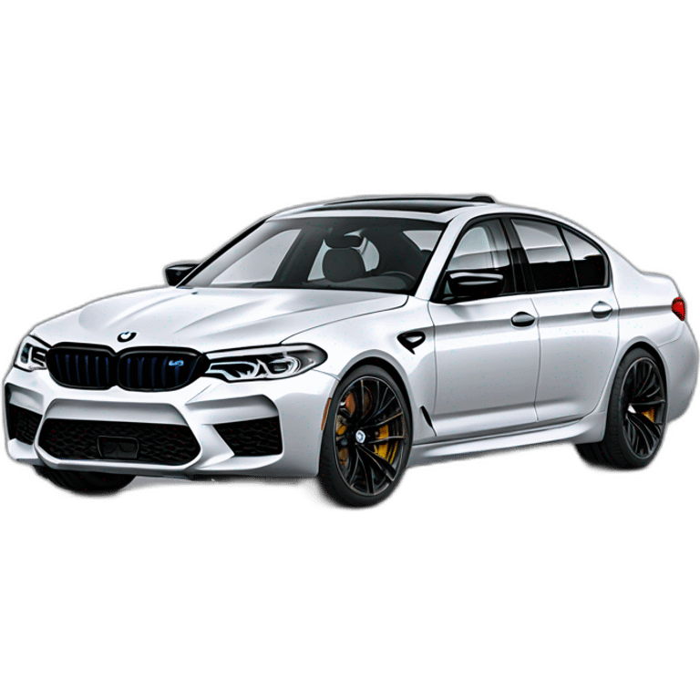 BMW M5 F90 TIGERS emoji