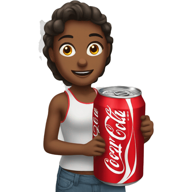 Giant Coca Cola  emoji