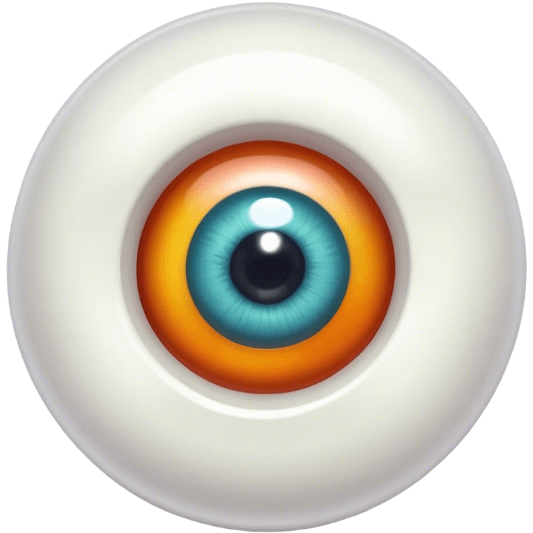 gummy eyeball emoji