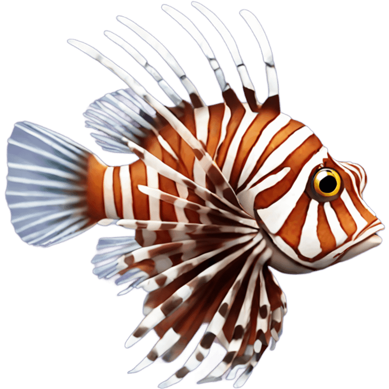 Lionfish emoji