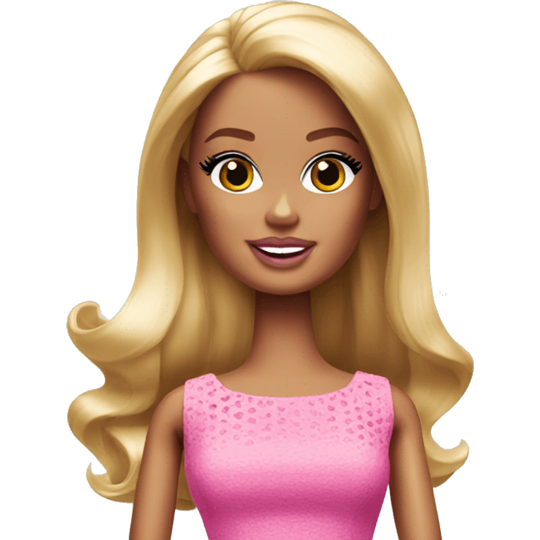 Barbie emoji