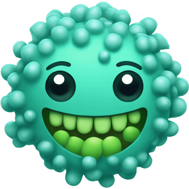 Friendly Bacteria  emoji