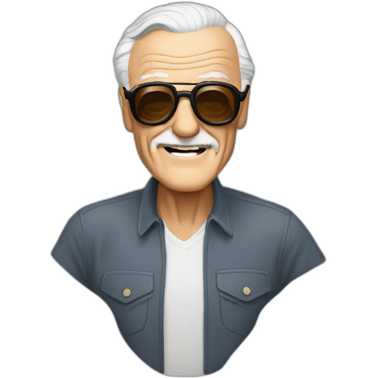 stan lee emoji