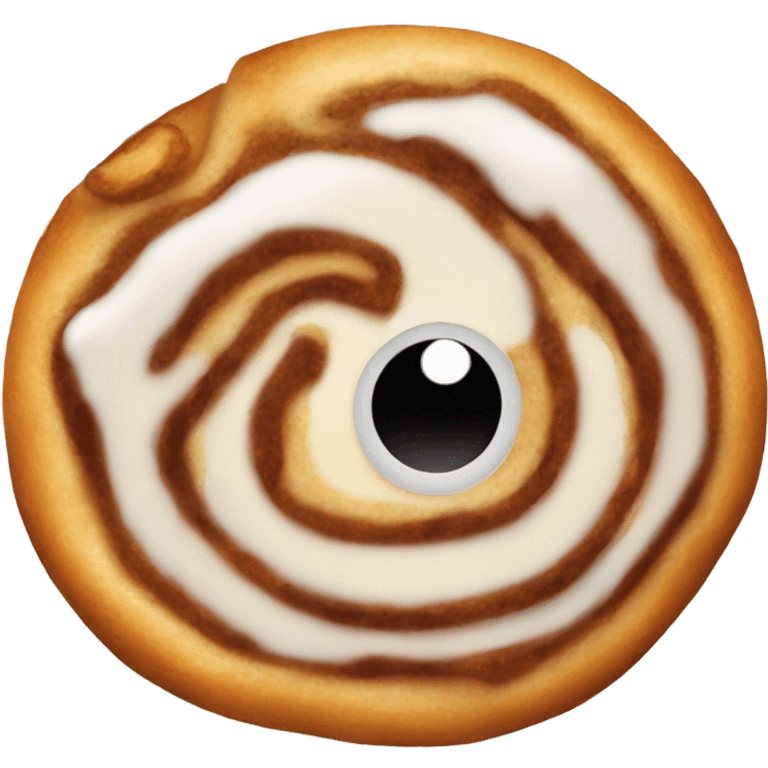 Cinnamon roll emoji